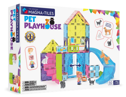 MAGNA-TILES® Pet Playhouse 50-delige set