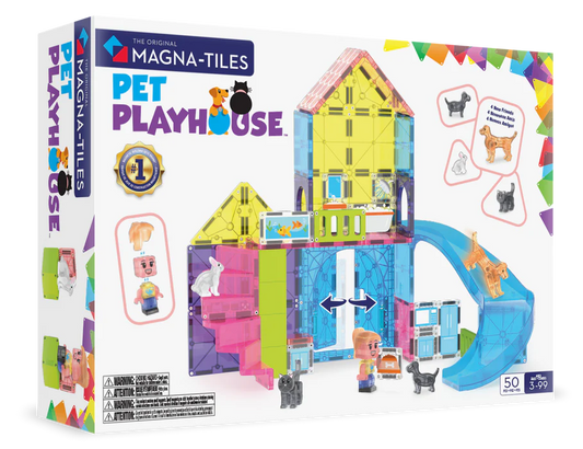 MAGNA-TILES® Pet Playhouse 50-delige set