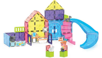 MAGNA-TILES® Pet Playhouse 50-delige set