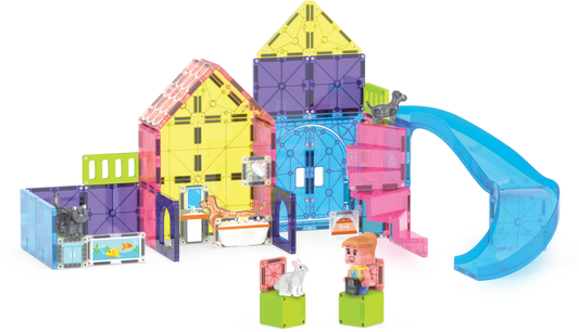 MAGNA-TILES® Pet Playhouse 50-delige set