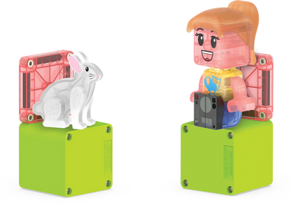 MAGNA-TILES® Pet Playhouse 50-delige set