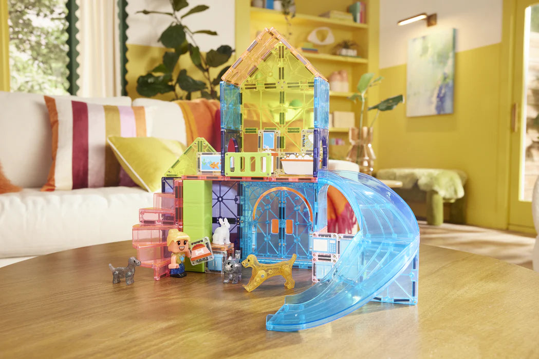 MAGNA-TILES® Pet Playhouse 50-delige set