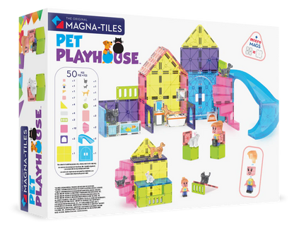 MAGNA-TILES® Pet Playhouse 50-delige set