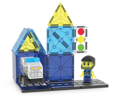 MAGNA-TILES® Police Patrol 20-delige set
