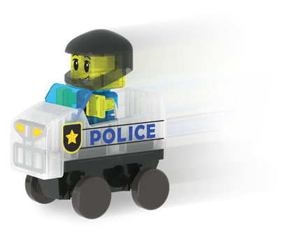 MAGNA-TILES® Police Patrol 20-delige set
