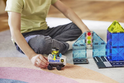 MAGNA-TILES® Police Patrol 20-delige set