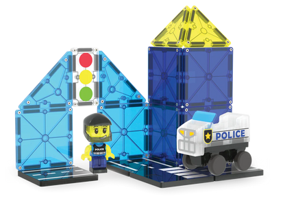 MAGNA-TILES® Police Patrol 20-delige set