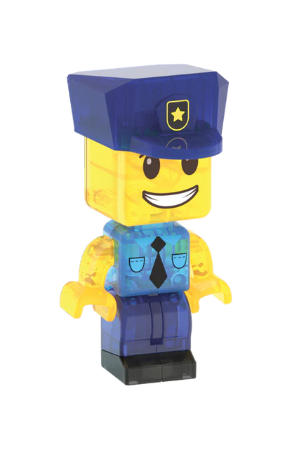 MAGNA-TILES® Police Station 35-delige set