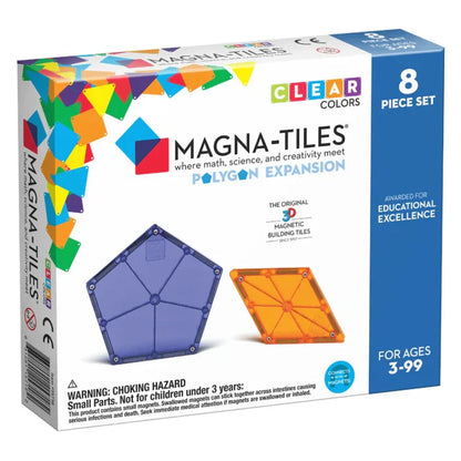 MAGNA-TILES® Polygons 8-delige set uitbreiding