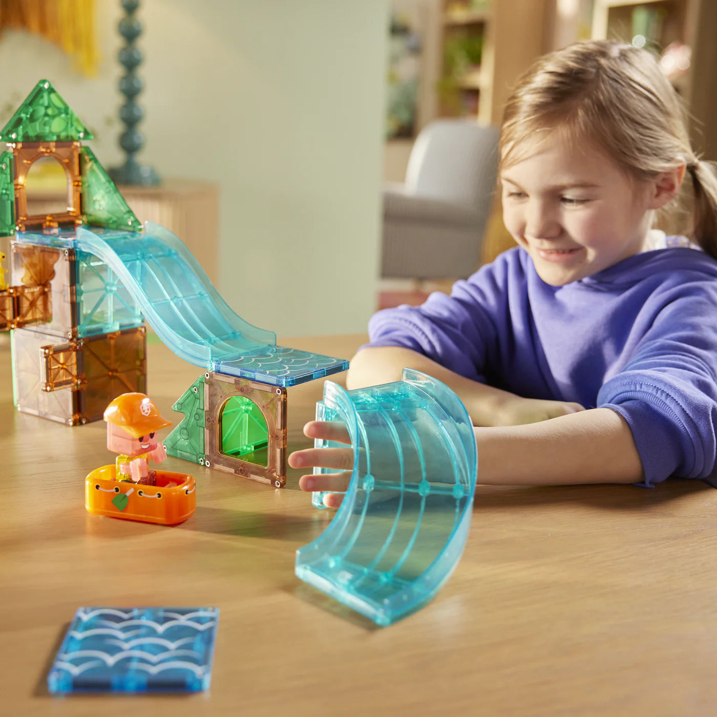 MAGNA-TILES® Raging Rapids