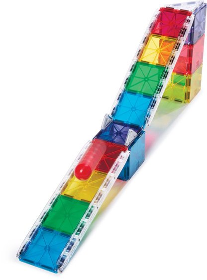 MAGNA-TILES® Rail Racers 33-delige set