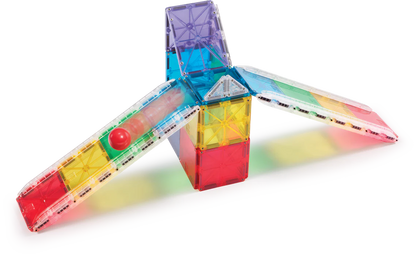 MAGNA-TILES® Rail Racers 33-delige set