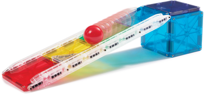 MAGNA-TILES® Rail Racers 33-delige set
