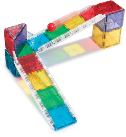 MAGNA-TILES® Rail Racers 33-delige set
