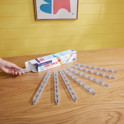 MAGNA-TILES® Rail Racers 8 Piece Rail Pack
