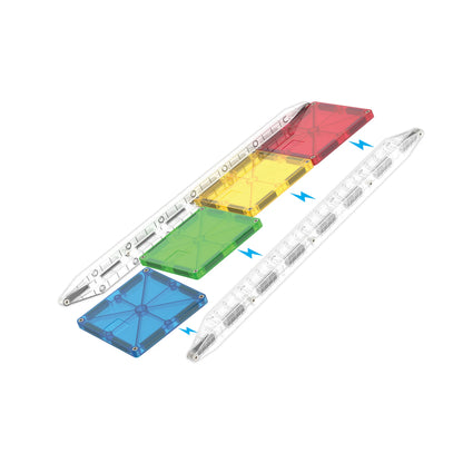 MAGNA-TILES® Rail Racers 8 Piece Rail Pack