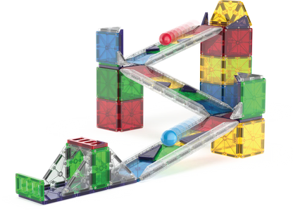 MAGNA-TILES® Rail Racers Deluxe 90-delige set