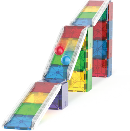 MAGNA-TILES® Rail Racers Deluxe 90-delige set