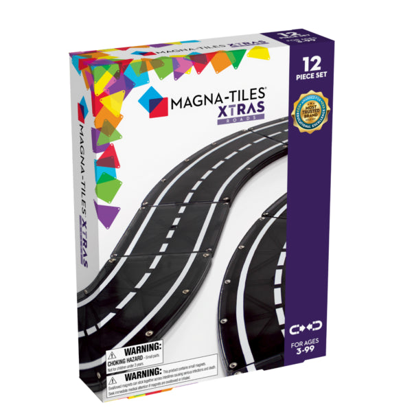 MAGNA-TILES® Roads 12 -delige set