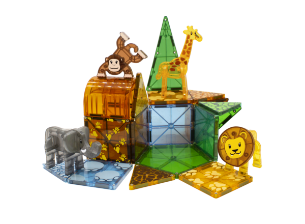 MAGNA-TILES® Safari Animals 25-delige set