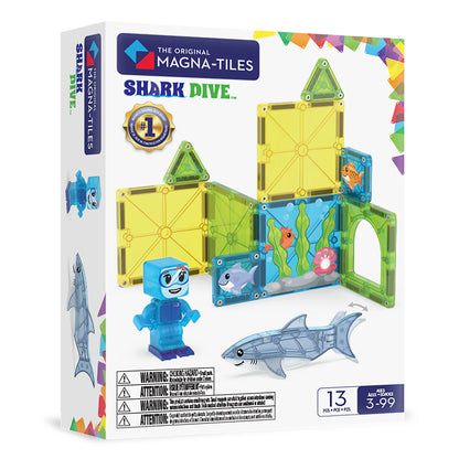 MAGNA-TILES® Shark Dive