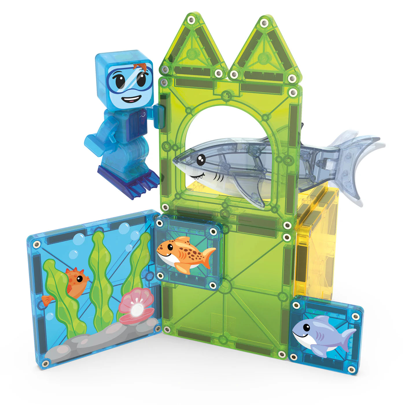 MAGNA-TILES® Shark Dive