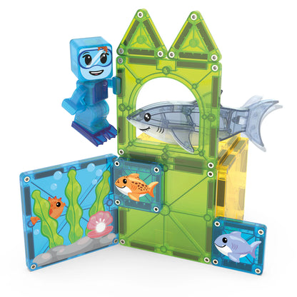 MAGNA-TILES® Shark Dive
