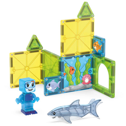 MAGNA-TILES® Shark Dive