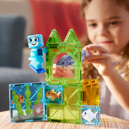 MAGNA-TILES® Shark Dive