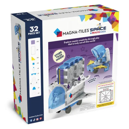 MAGNA-TILES® Space 32-delige set