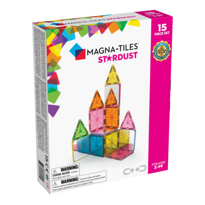 MAGNA-TILES® Stardust 15-delige set