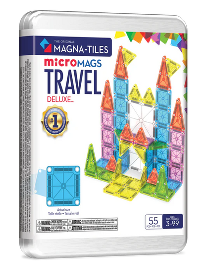 MAGNA-TILES® Travel Set Deluxe 55-delige set