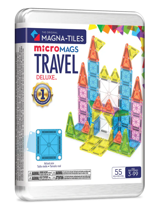 MAGNA-TILES® Travel Set Deluxe 55-delige set