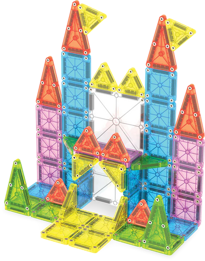 MAGNA-TILES® Travel Set Deluxe 55-delige set