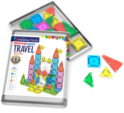 MAGNA-TILES® Travel Set Deluxe 55-delige set