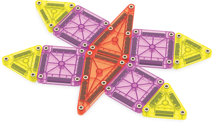 MAGNA-TILES® Travel Set Deluxe 55-delige set