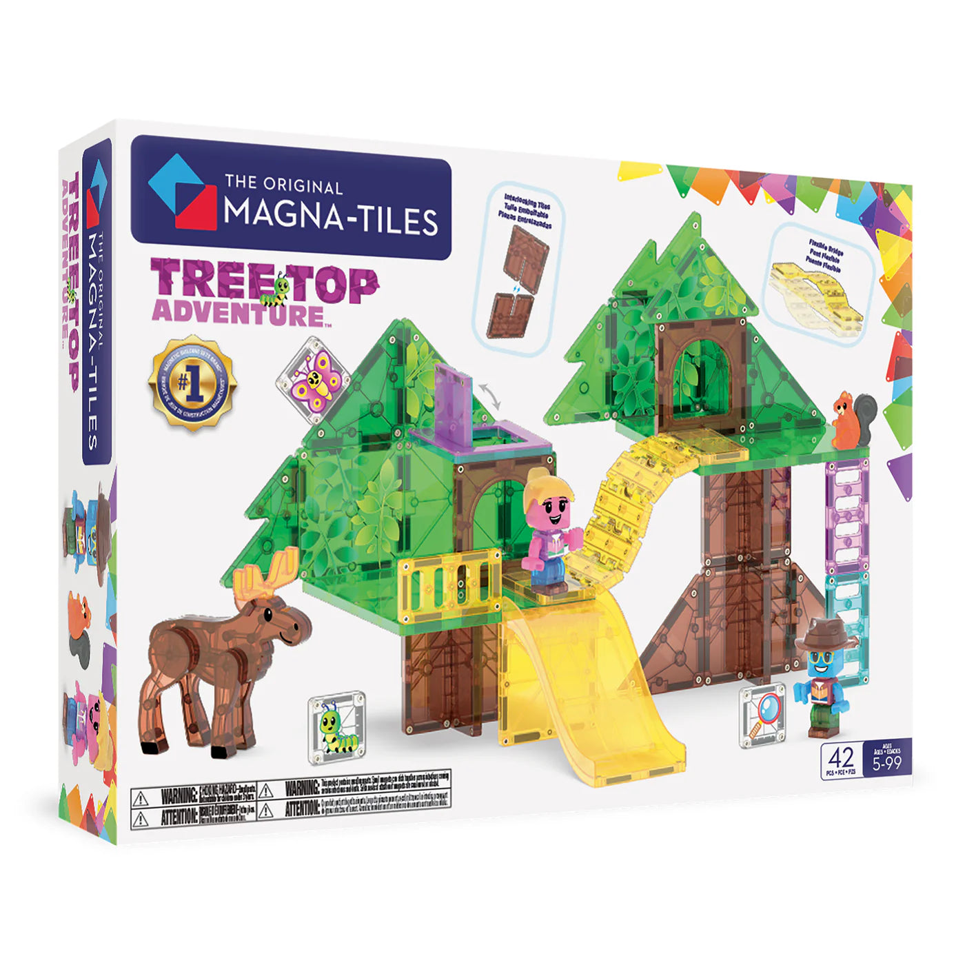 MAGNA-TILES® Tree Top Adventure