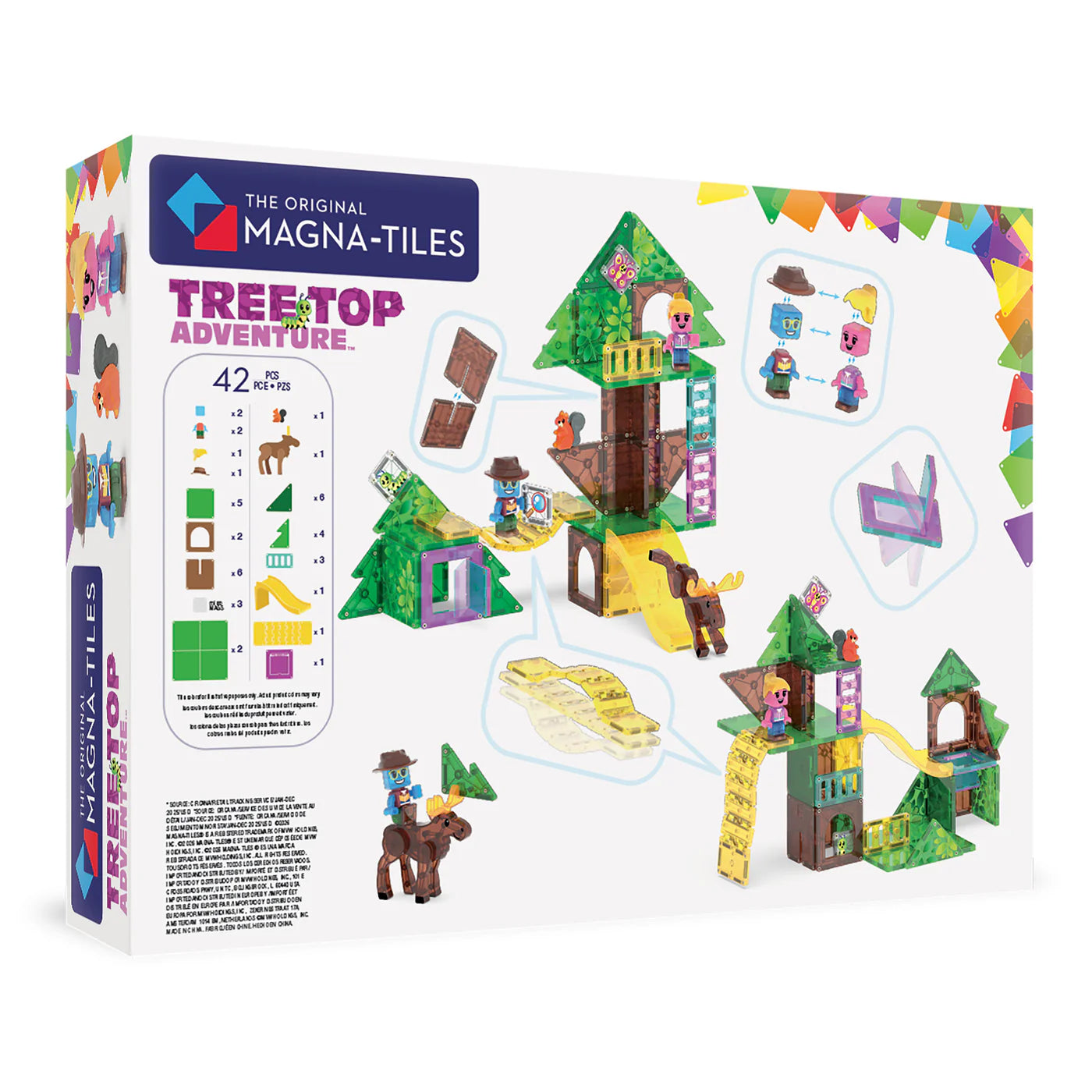 MAGNA-TILES® Tree Top Adventure