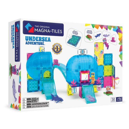 MAGNA-TILES® Undersea Adventure