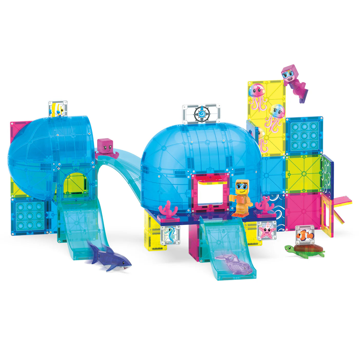MAGNA-TILES® Undersea Adventure