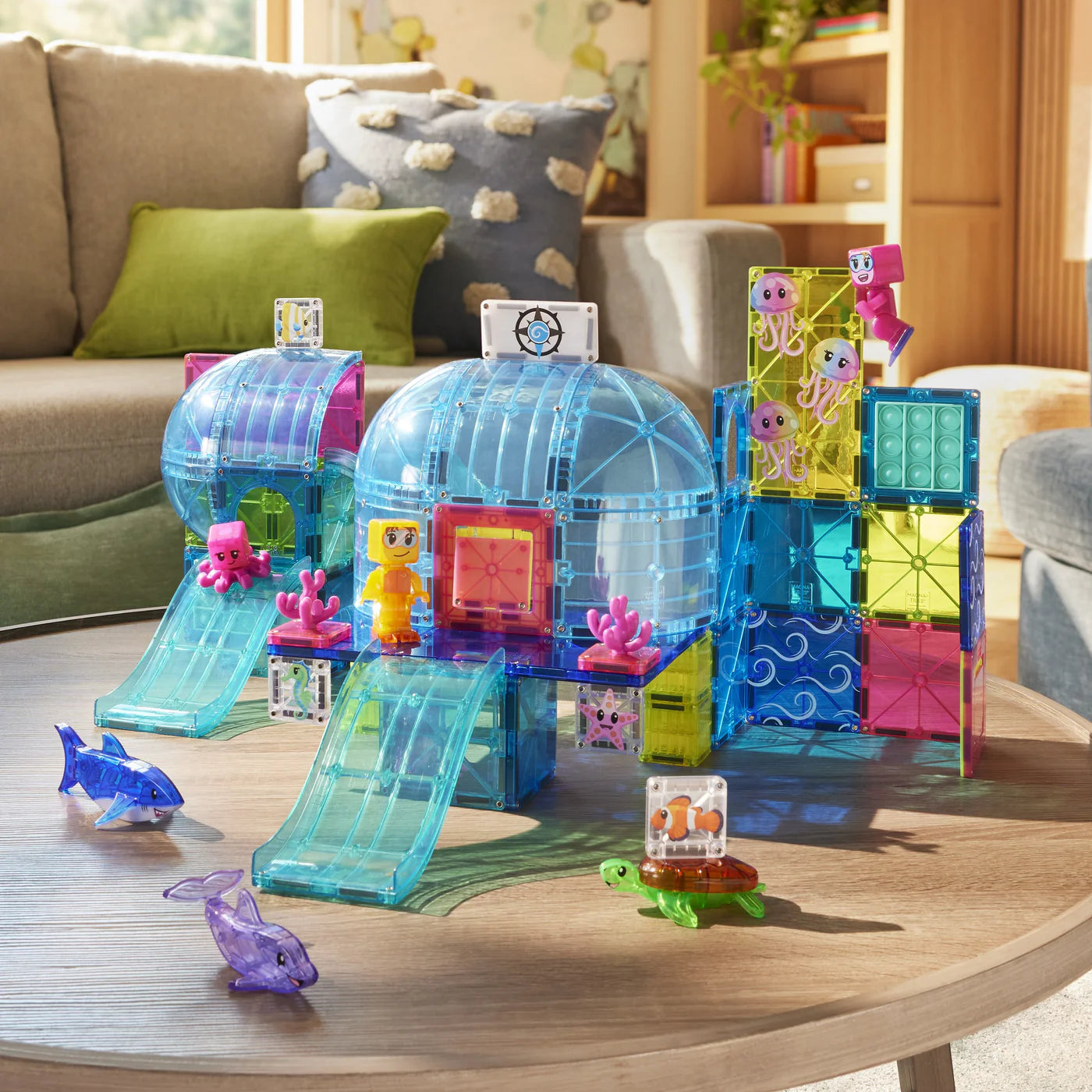 MAGNA-TILES® Undersea Adventure