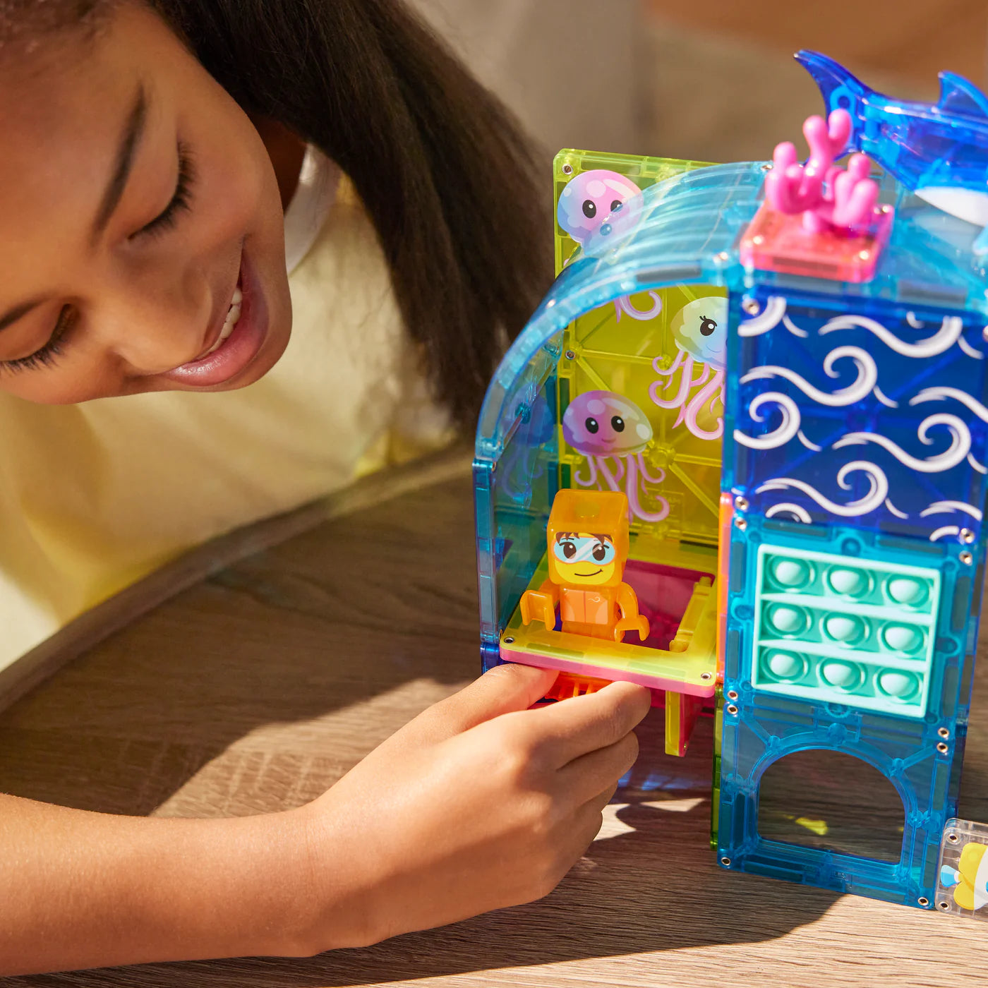 MAGNA-TILES® Undersea Adventure