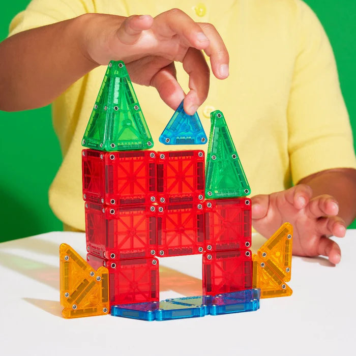 MAGNA-TILES® microMAGS Reisset 26-Delige Magnetische Bouwset