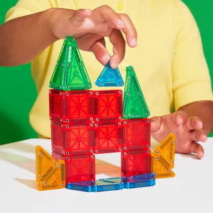 MAGNA-TILES® microMAGS Reisset 26-Delige Magnetische Bouwset