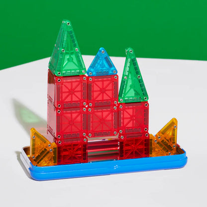 MAGNA-TILES® microMAGS Reisset 26-Delige Magnetische Bouwset