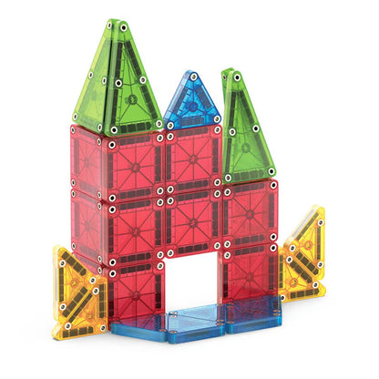 MAGNA-TILES® microMAGS Reisset 26-Delige Magnetische Bouwset