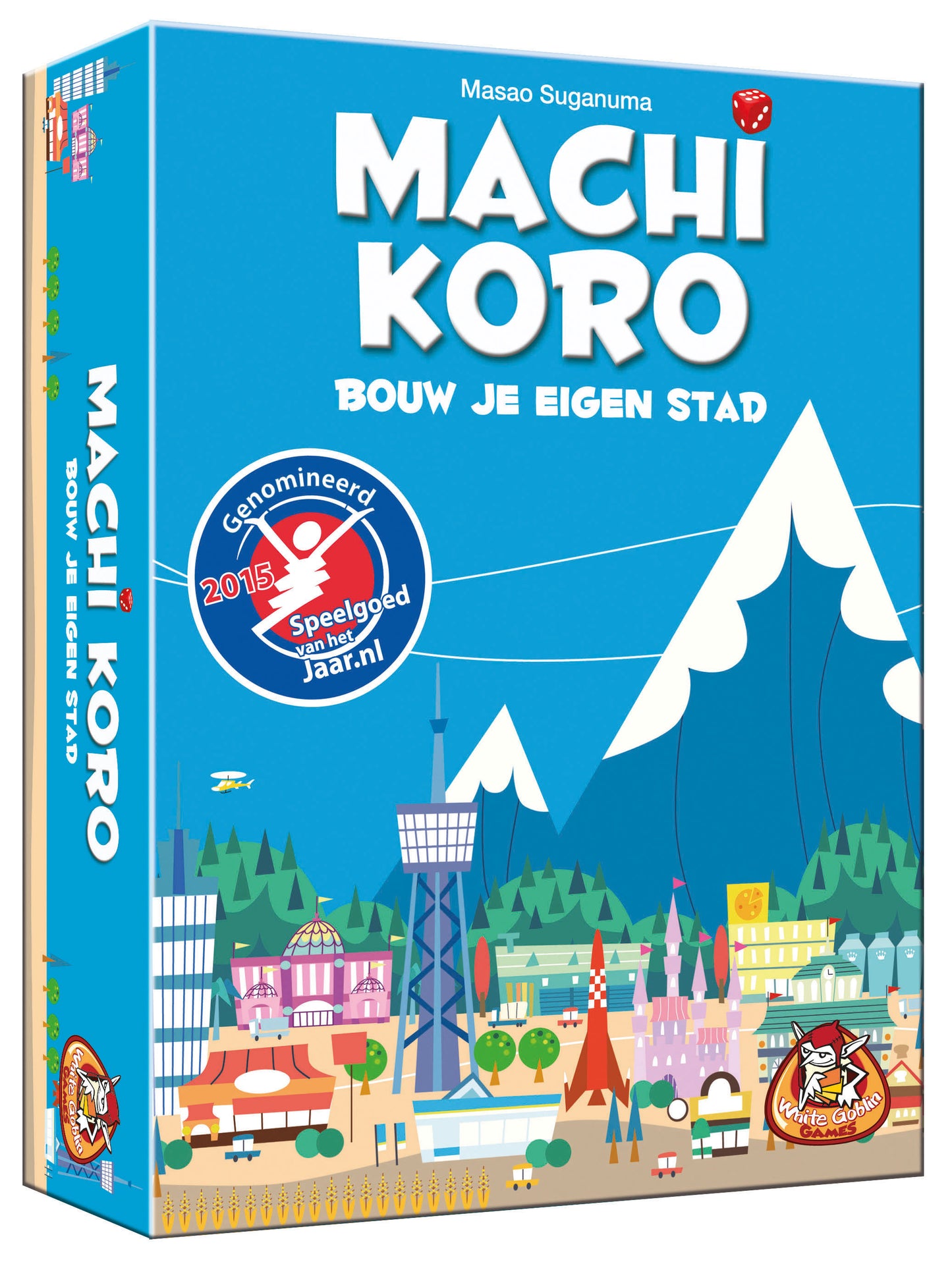 Machi Koro dobbelspel