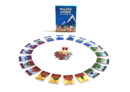 Machi Koro dobbelspel