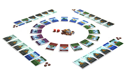 Machi Koro dobbelspel