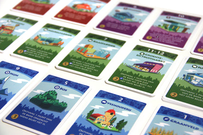 Machi Koro dobbelspel